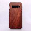 Natural laser engraving blank wood phone case for S a m s u n g  S 10 S 10e S 10 plus